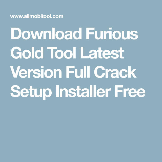 Furious gold full crack