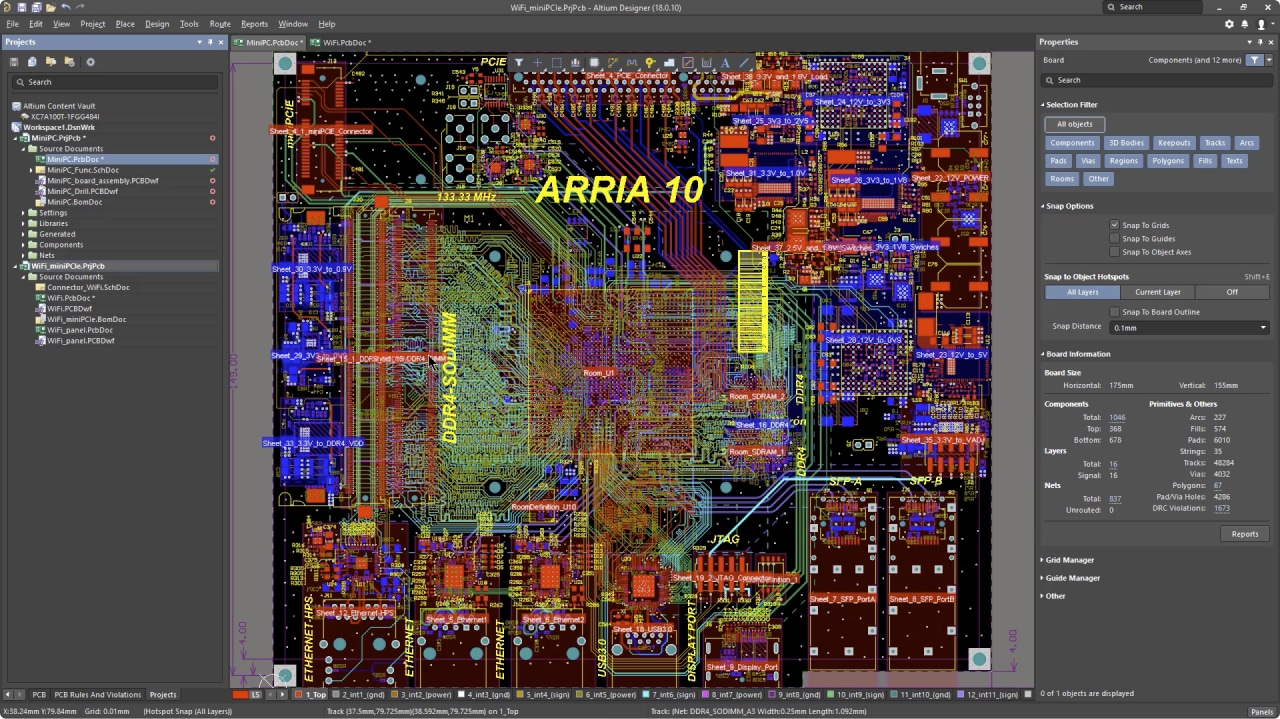 altium extract library footprint